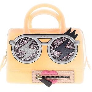 Furla Candy Mini Boston Bag • Peach Jelly • Rare